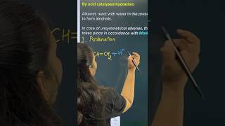 Preparation of alcohol class 12 class12chemistry [upl. by Ardyce]