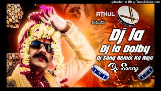 Dj la dj la Dolby chatal band 2024 trending sankranti l Dj Athul × Dj sunny l MKD SQUAD [upl. by Poll723]