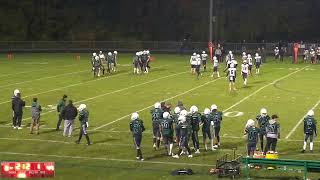 Schalmont High School vs CobleskillRichmondville Mens Varsity Football [upl. by Sheelah]