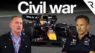 Whats behind Jos Verstappen escalating Red Bulls Horner crisis [upl. by Oetsira983]