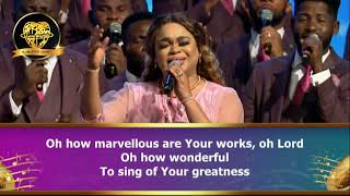 Our Song of Praise  Loveworld Singers amp Sophiya Healing Streams 7th Edition [upl. by Aisatna751]