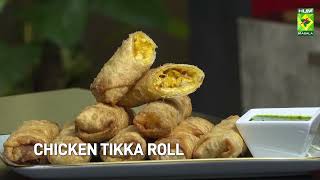 Chicken Tikka Roll Recipe By Chef Mehboob  Iftar Special Tikka Roll  Quick Ramzan Recipes MasalaTV [upl. by Atniuqal440]