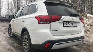 Взял Mitsubishi Outlander GT  как тянет V6 [upl. by Elleina]