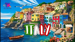 4K Travel Through Italy  Discover Stunning Coasts and Timeless Cities [upl. by Busch581]