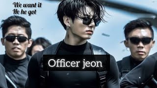 4jungkook ff when officer jeon wants the most wanted criminal [upl. by Arammahs]