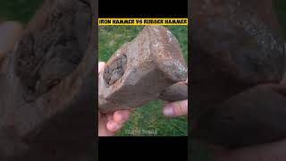 IRON HAMMER VS RUBBER HAMMER [upl. by Baptista]