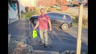 4500PSI Electric Pressure Washer tiny but brings the power Check it out [upl. by Ariajaj]