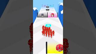 AGENT SUPER HERO RUN 🦸 ⭕️⭕️ game games funnyvideos funny viral trending [upl. by Elacsap]