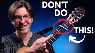 Guitarists you are using the CAPO wrong [upl. by Patsy]