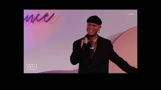 Stan Walker sings “I Am” Live with Ava DuVernay introduction [upl. by Nim]