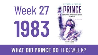 What Did Prince Do This Week 1983 Week 27 Albert Magnoli quotArms of Orionquot quotShakequot amp quotBodyheatquot [upl. by Nyloj]