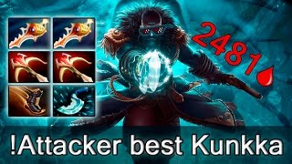 Attacker — best Kunkka in the World [upl. by Nosoj]