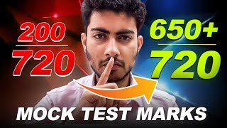 Score 650 in Mock test in NEET 2024 [upl. by Leyla]