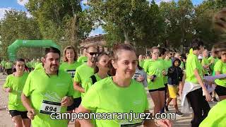 II Marcha y Carrera contra el Cáncer Aranjuez 25 septiembre 2022 [upl. by Irap]