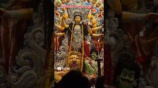 Durga Pooja Celebration reels Pandal Hopping fun shorts yputubeshorts divine navratrispecial [upl. by Subocaj]