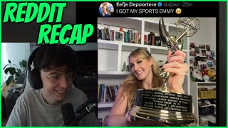 Ronaldo Appears At The EWC amp Sjokz Gets An EMMY  Reddit Recap [upl. by Urbannai]