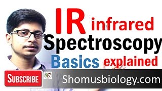 IR spectroscopy principle basics [upl. by Ailices]