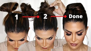 How to EASILY turn your GREASY FINE Hair into 7 GORGEOUS Styles [upl. by Dorris350]