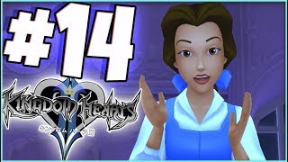 Kingdom Hearts 25 Final Mix Walkthrough PS4 Part 14 Beasts Castle East Wing [upl. by Reinar]