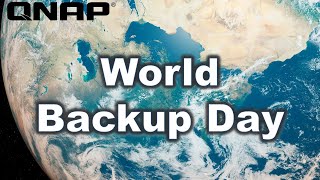 WORLD BACKUP DAY 2021 20 Ways to Backup your Data using your QNAP NAS [upl. by Hinch]