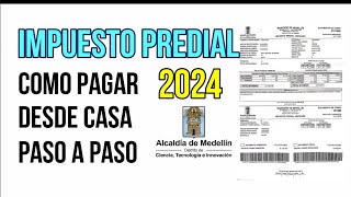 Como pagar IMPUESTO PREDIAL en linea sin salir de casa Paso a Paso [upl. by Air685]