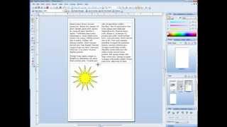 Tutorial Create booklet in PagePlus SE [upl. by Aralk]