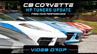 C8 Corvette HP Tuners Update from Cicio Performance [upl. by Merchant73]