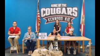 Kenwood Corners Morning Announcements Live Stream [upl. by Doroteya]