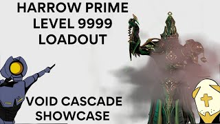 Harrow Prime vs Level 9999 Steel Path Showcase  Warframe Level Cap Builds [upl. by Joses]