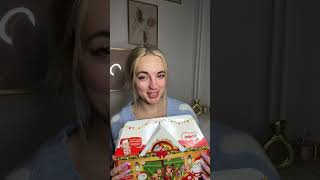 Kinder 🍫 kalendarz adwentowy DZIEŃ 9 🎄holidayswithyoutube shorts święta kalendarzadwentowy [upl. by Eentroc]