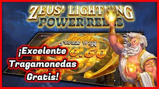 Juego de Casino Zeus Lighting ► EXCELENTE TRAGAMONEDAS ONLINE [upl. by Ettenna390]