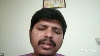 Bible Study by Br Vasanthbabu Munagapadu  11102024 [upl. by Capriola]