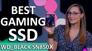 WD Black SN850X Gen4 NVMe SSD Review [upl. by Ciri]