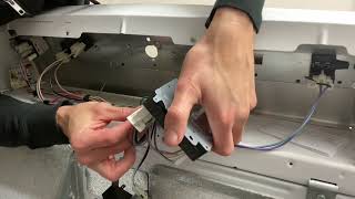 How to replace a Kenmore Dryer Timer in Less than 10 Minutes by David Ronald Esau [upl. by Graner530]