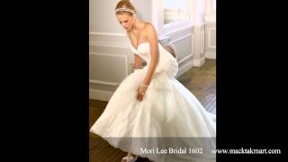 MackTakMartcom  Mori Lee 1602  Mori Lee Bridal 2012 Collection [upl. by Yeaton]