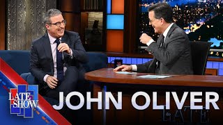 “I’m Walking Here”  John Oliver Remembers The Moment He Became A New Yorker [upl. by Philipp]