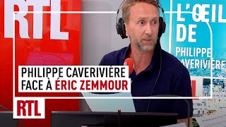 Philippe Caverivière face à Eric Zemmour [upl. by Giltzow]