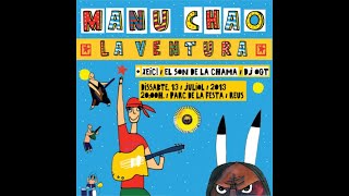 ★ MANU CHAO ★ Full Live  Reus 2013 ᴴᴰ ⁂ [upl. by Amlus878]