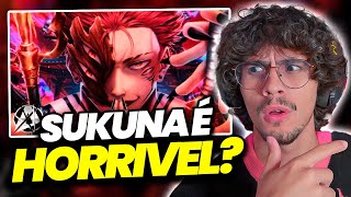 ESSE É O FINAL DELE REAGINDO a Sukuna Jujutsu Kaisen  ARMAGEDOM  AniRap [upl. by Stillmann]