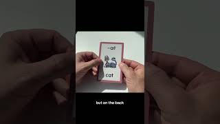 How To Use Phonics Flashcards learningtools booktok backtoschool phonics phonicssounds [upl. by Laris]