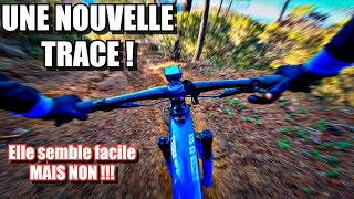 VTT XC  UNE NOUVELLE TRACE TECHNIQUE ET CARDIO 📈 CROSS COUNTRY vtt [upl. by Schick331]