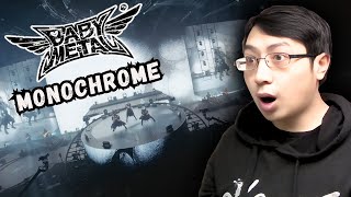 First Time Reaction to BABYMETAL  Monochrome PIA Arena 2023 Live  Reaction [upl. by Ecirehc]