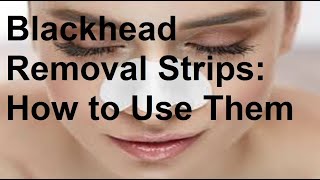 Blackhead Removal Strips How to Use Them Effectively for Clearer Skin [upl. by Edrea]