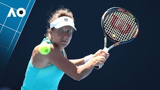 Strycova v Petkovic match highlights 2R  Australian Open 2017 [upl. by Nelo762]