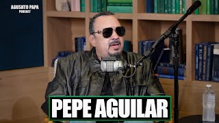 Pepe Aguilar talks about Natanael Cano amp Corridos Tumbados New Tour Fuerza Regida collab [upl. by Tildy]