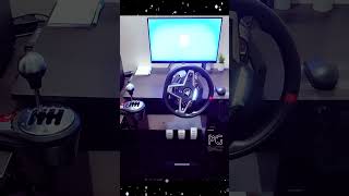 Thrustmaster t248 startup🔥✨ [upl. by Nairde]