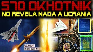 🔴 RUSIA SE BURLA DE LA OTAN 🔴 FALSO S70 OKHOTNIK ENGAÑÓ A UCRANIA 🔴 [upl. by Wiburg972]