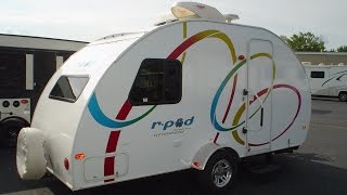 PreOwned 2010 Forest River RPod RPT176  Mount Comfort RV [upl. by Notsirb]