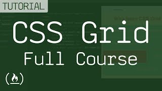 CSS Grid Course [upl. by Neoma]