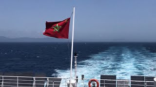 Partie 3 Voyage en voiture France 🇫🇷 Maroc 🇲🇦 par Espagne 🇪🇸 Algésiras Tanger [upl. by Krystin378]